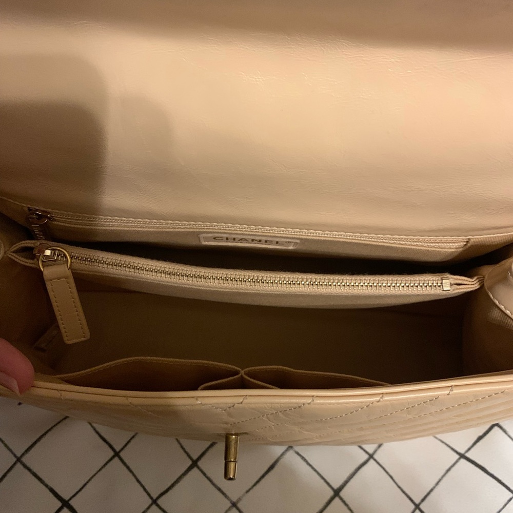 Chanel medium coco handle - Picture 5 of 16